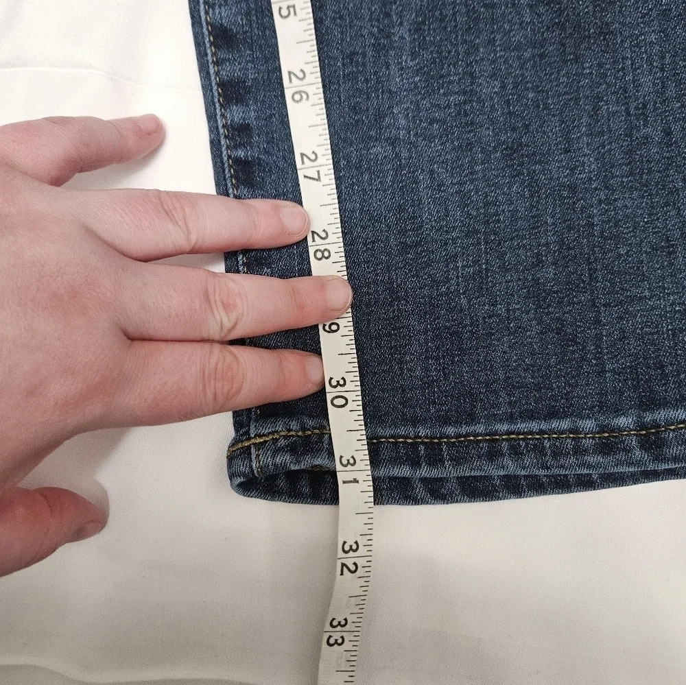 Lucky Brand Plus Size High Rise Straight Leg Jeans! - Picture 7 of 7